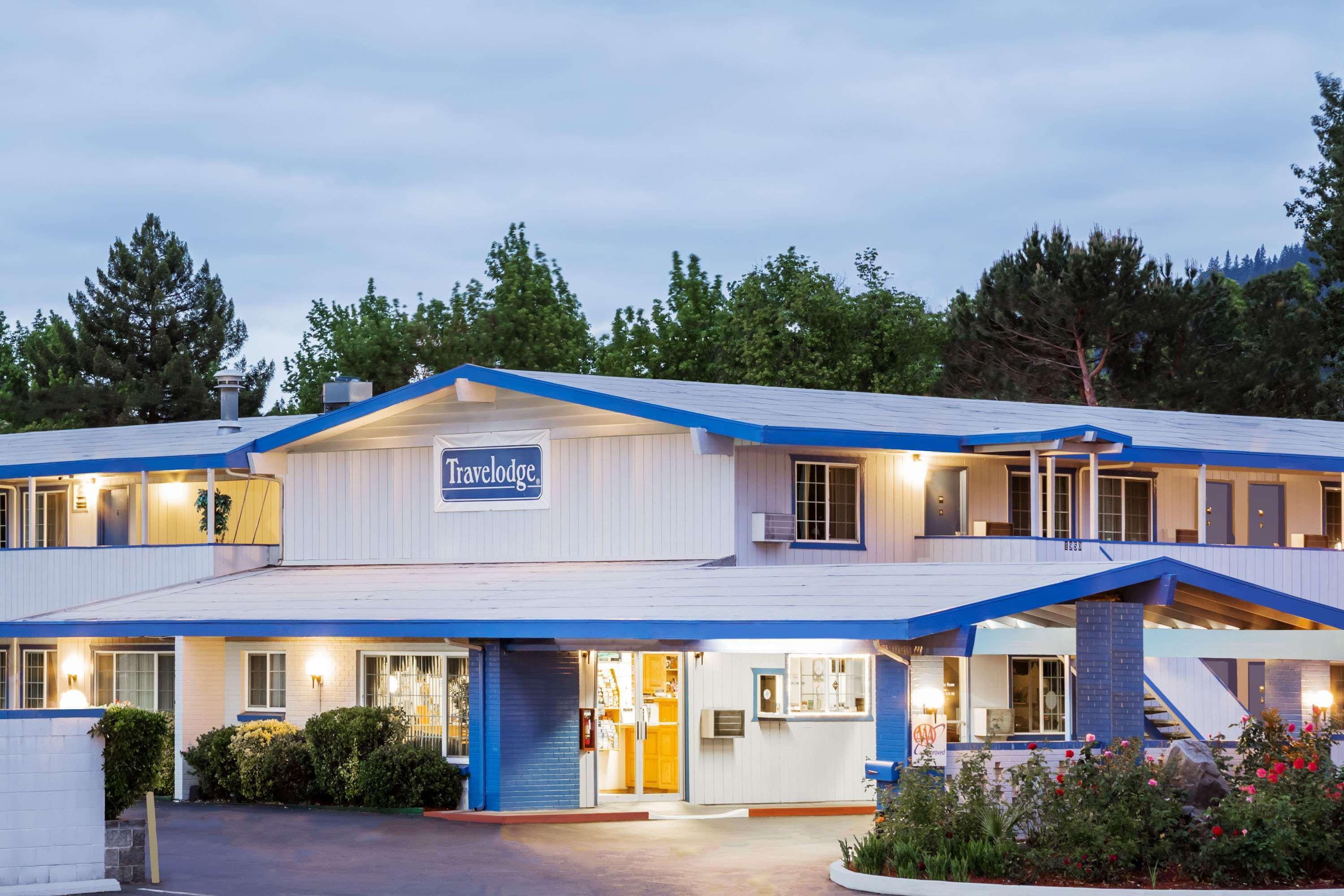 Travelodge By Wyndham Grants Pass Exterior foto